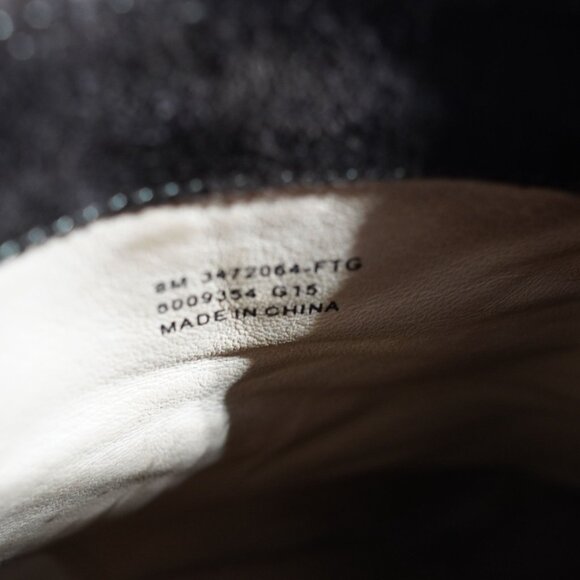 Frye Renee Seam Suede Short Boots‎ Size 8M - Picture 10 of 11